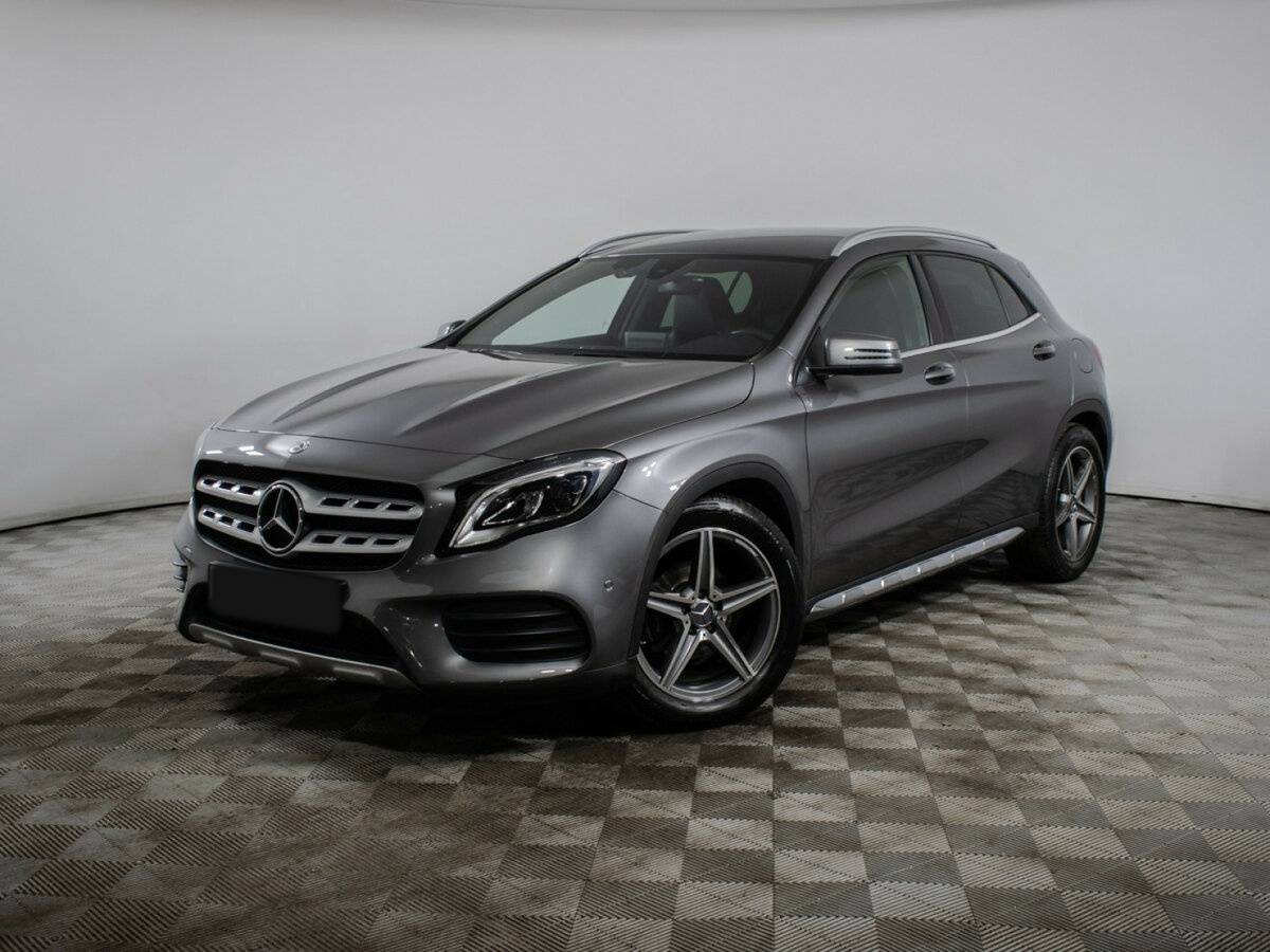 Купить Mercedes-Benz GLA с пробегом. Посмотреть фото