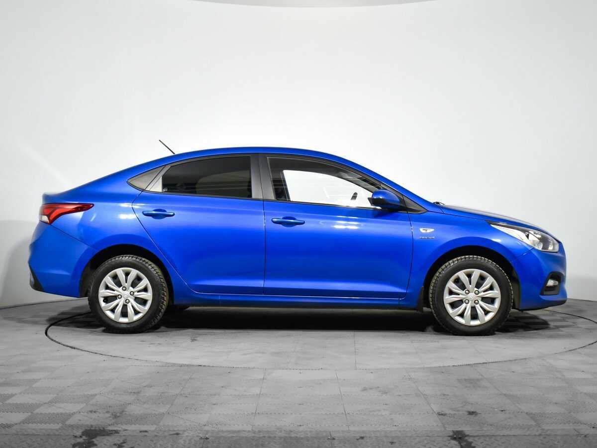 Купить Hyundai Solaris с пробегом. Фото: #3