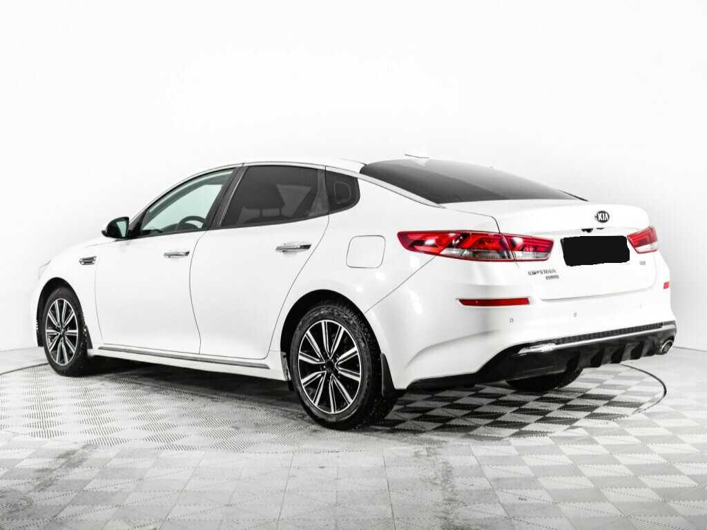 Купить Kia Optima с пробегом. Фото: #6