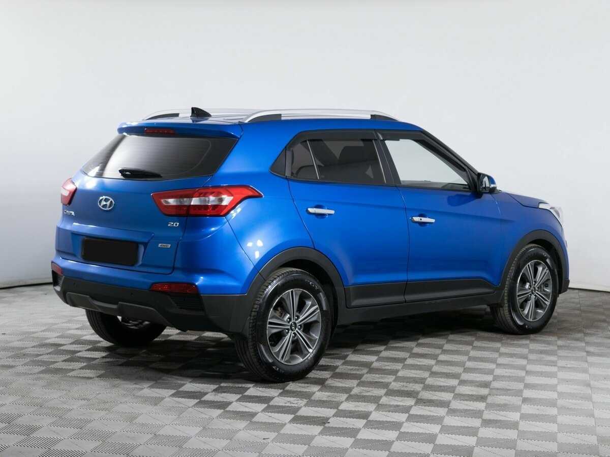 Купить Hyundai Creta с пробегом. Фото: #3