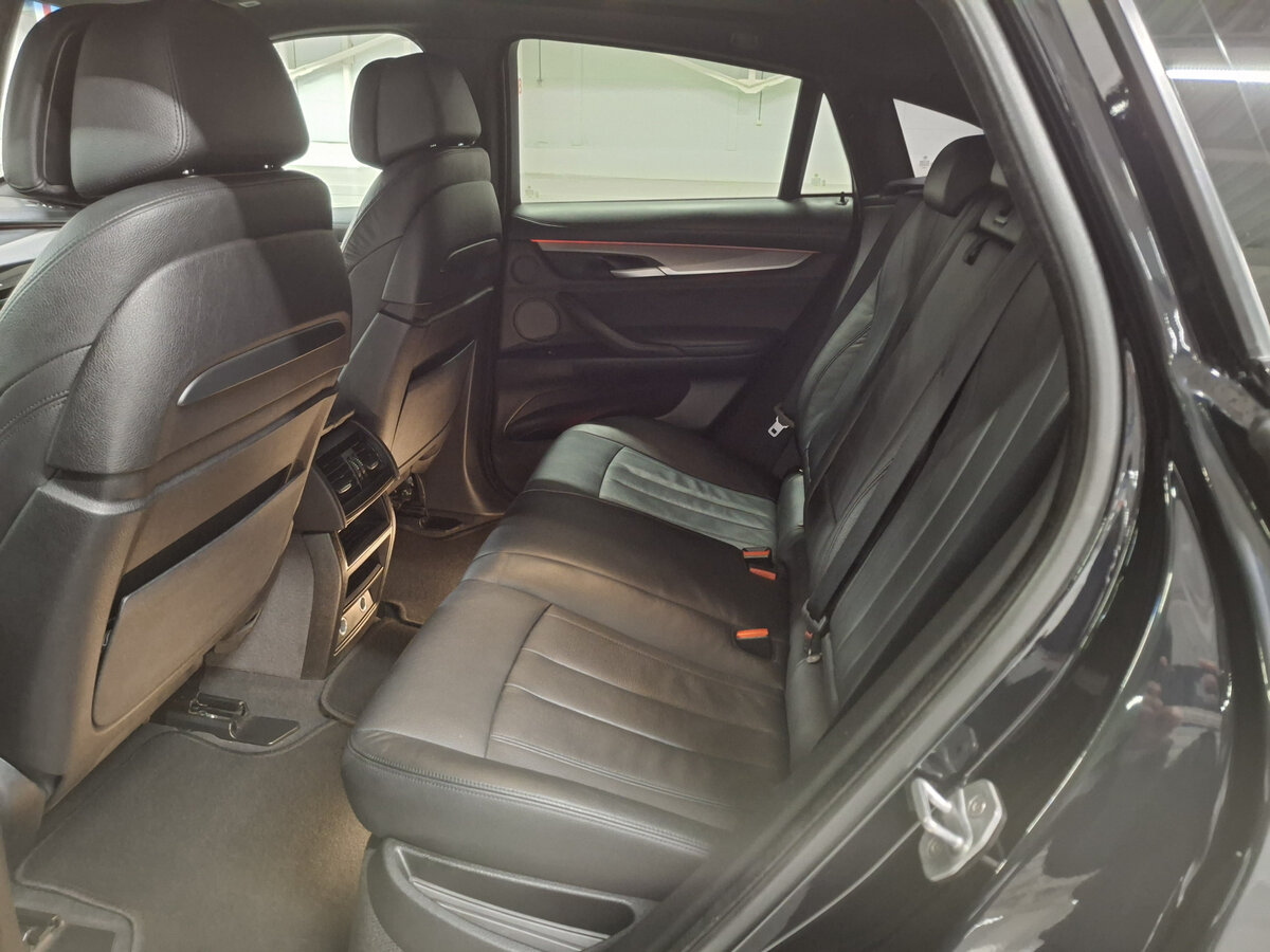 Купить BMW X6 с пробегом. Фото: #11