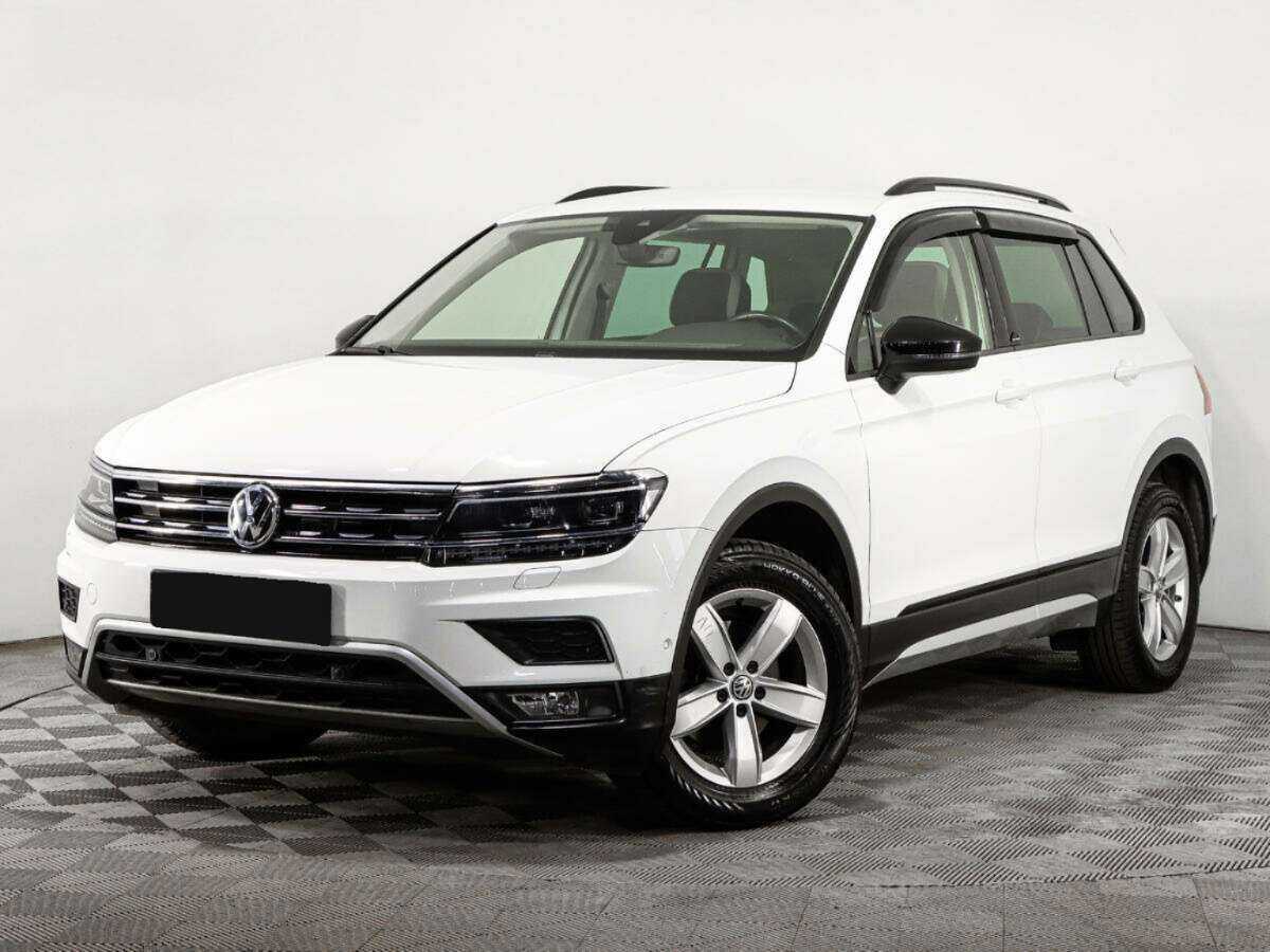 Купить Volkswagen Tiguan с пробегом. Посмотреть фото