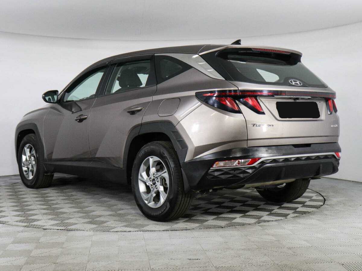 Купить Hyundai Tucson с пробегом. Фото: #6