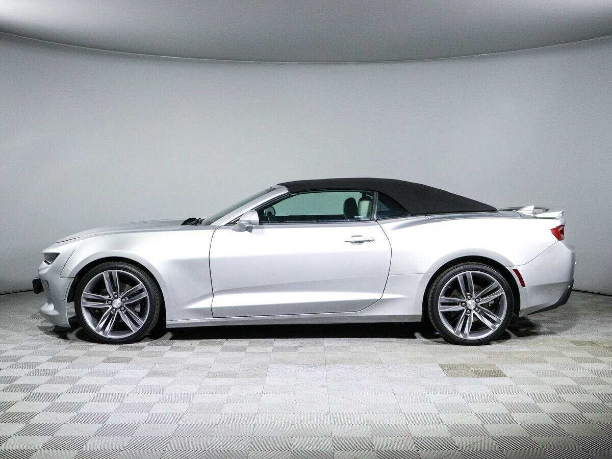 Купить Chevrolet Camaro с пробегом. Фото: #11
