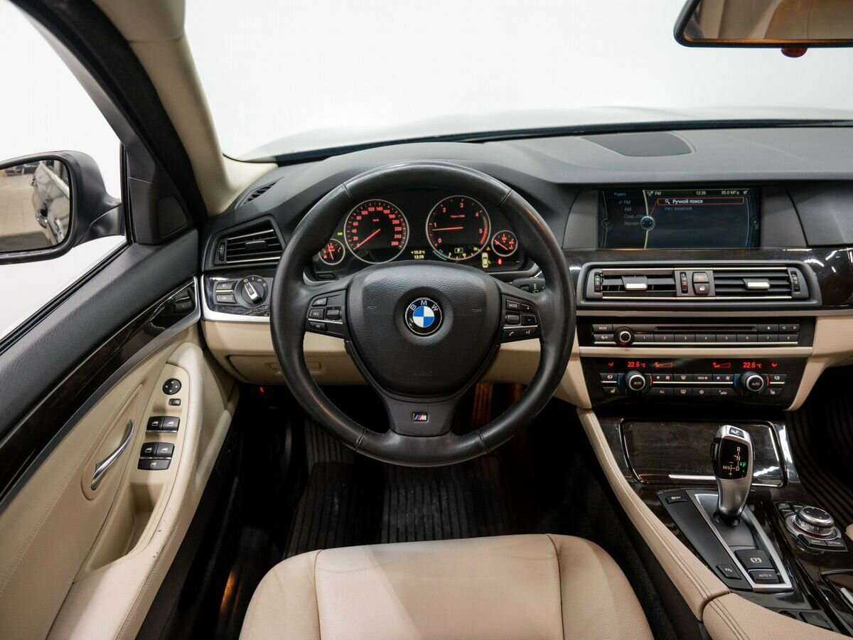 Купить BMW 5 серии с пробегом. Фото: #10