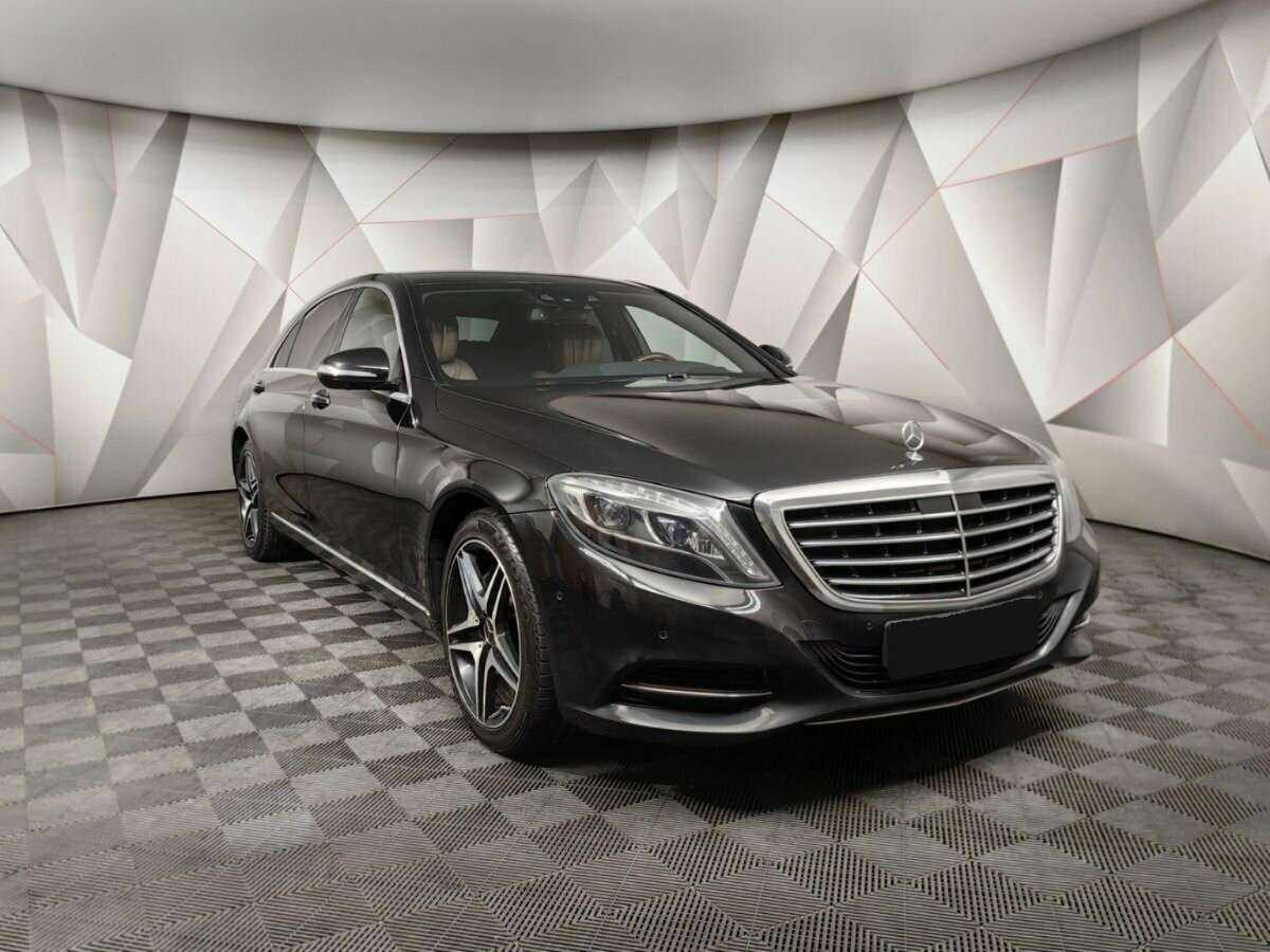 Купить Mercedes-Benz S-Класс с пробегом. Фото: #2