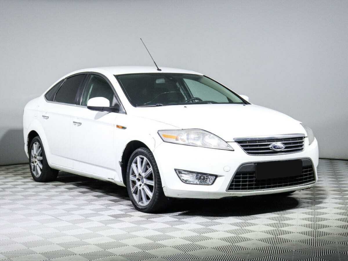 Купить Ford Mondeo с пробегом. Фото: #2