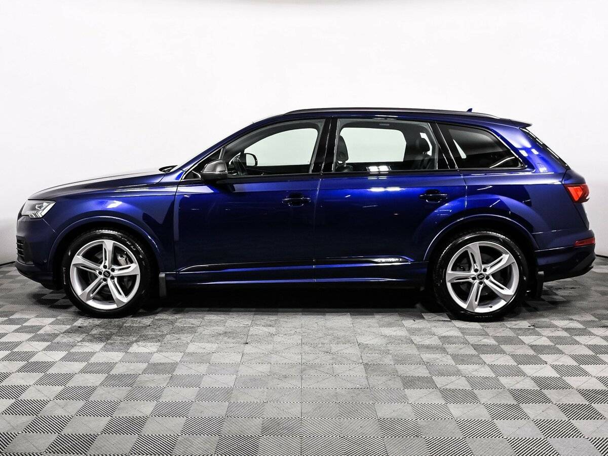 Купить Audi Q7 с пробегом. Фото: #7