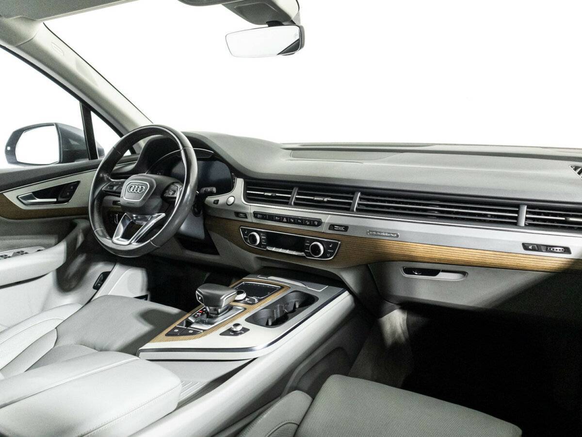 Купить Audi Q7 с пробегом. Фото: #8