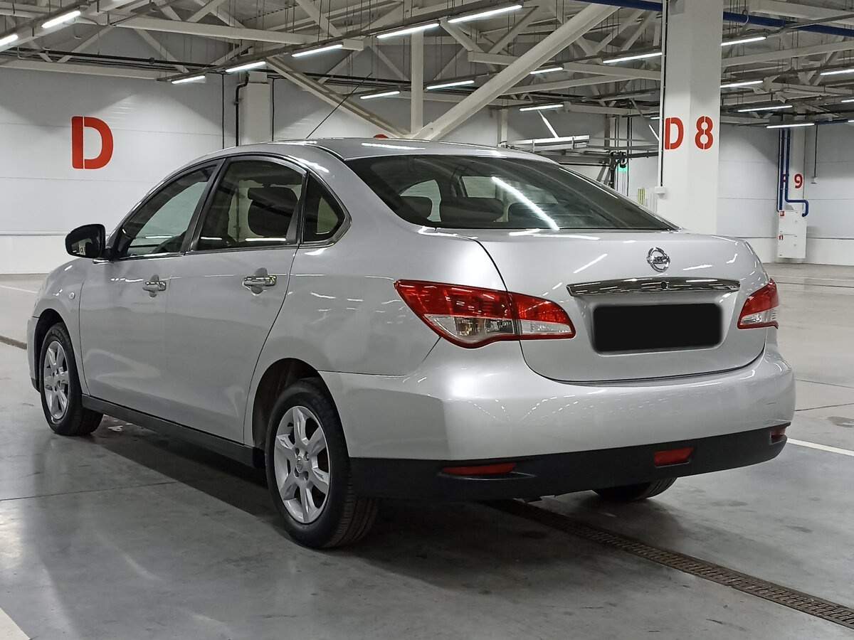 Купить Nissan Almera с пробегом. Фото: #6