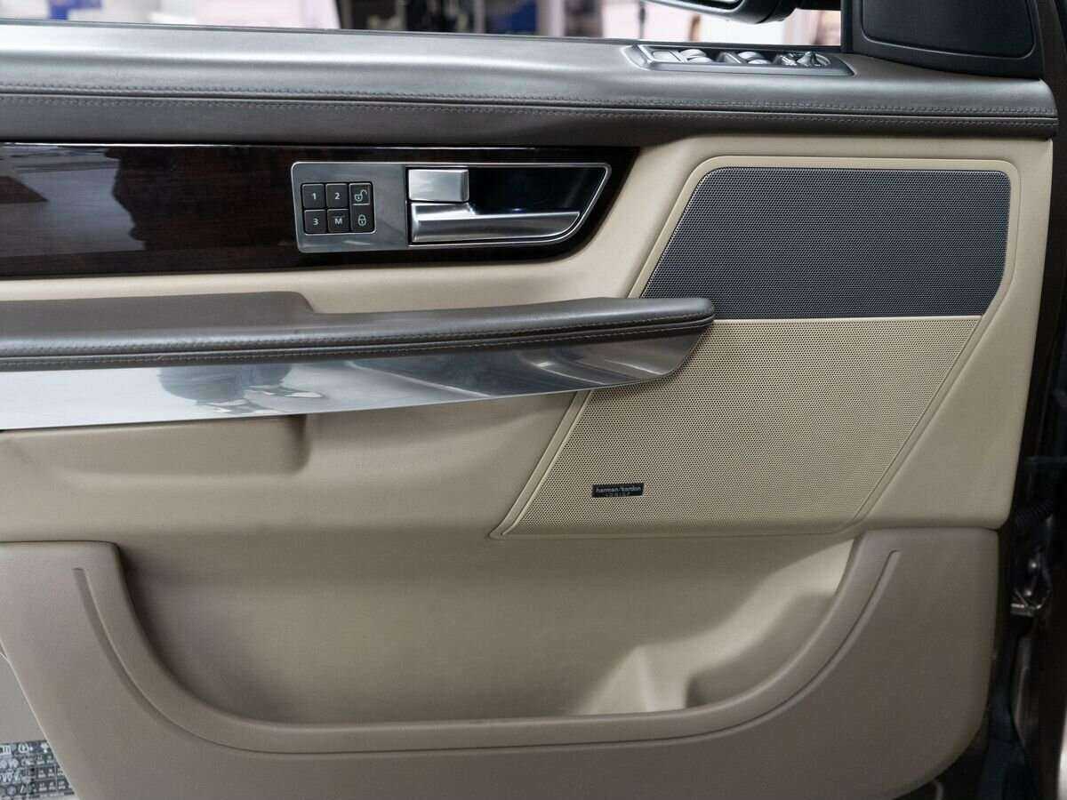 Купить Land Rover Range Rover Sport с пробегом. Фото: #13