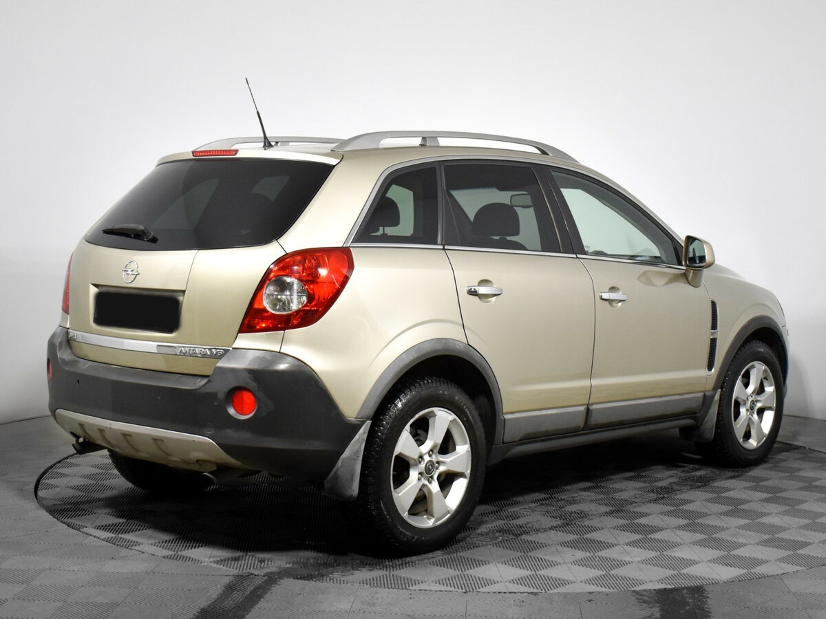 Купить Opel Antara с пробегом. Фото: #3