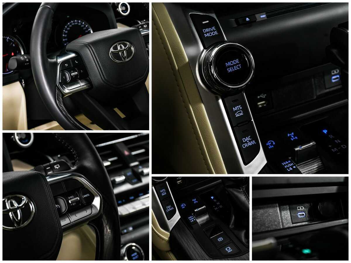 Купить Toyota Land Cruiser с пробегом. Фото: #22
