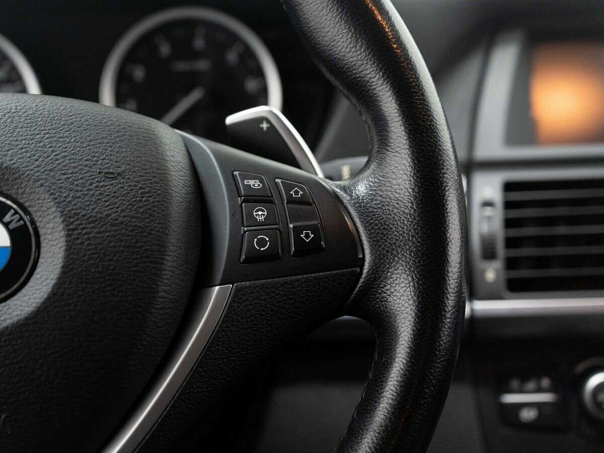Купить BMW X6 с пробегом. Фото: #16