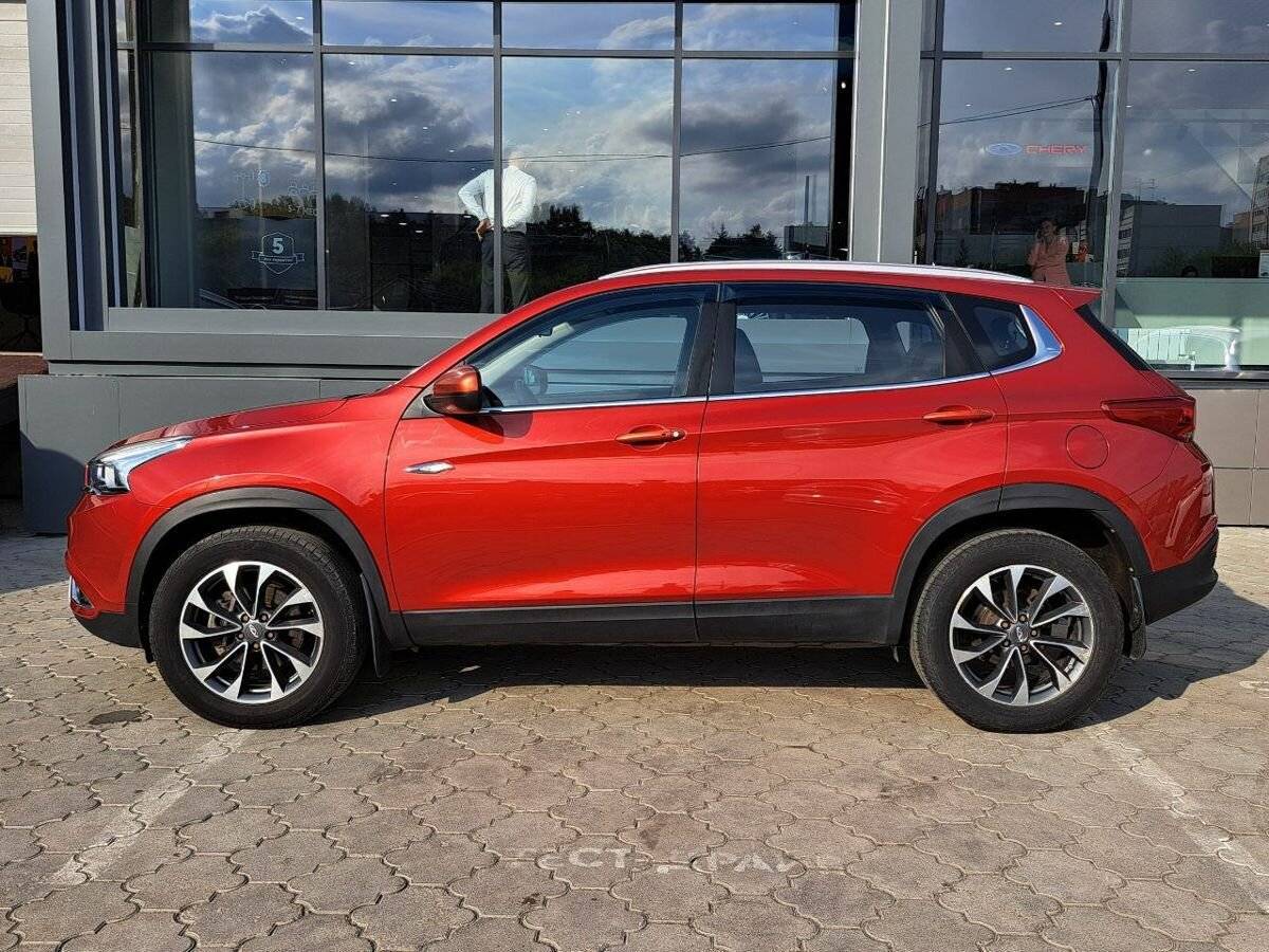 Купить Chery Tiggo 7 с пробегом. Фото: #1