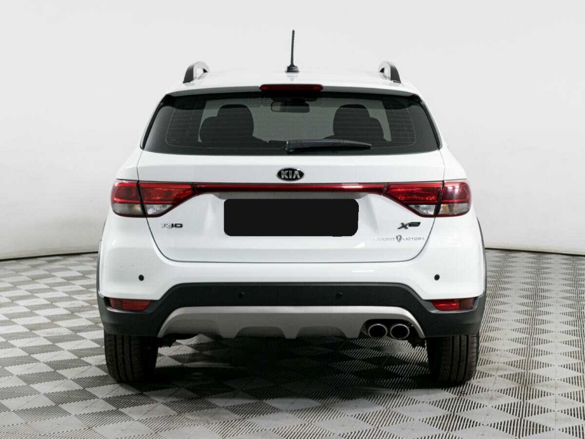 Купить Kia Rio с пробегом. Фото: #4