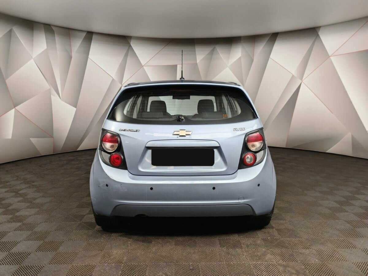 Купить Chevrolet Aveo с пробегом. Фото: #7