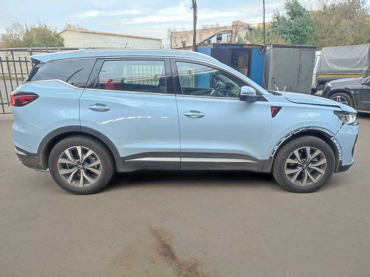 Купить Chery Tiggo 7 Pro Max с пробегом. Фото: #2