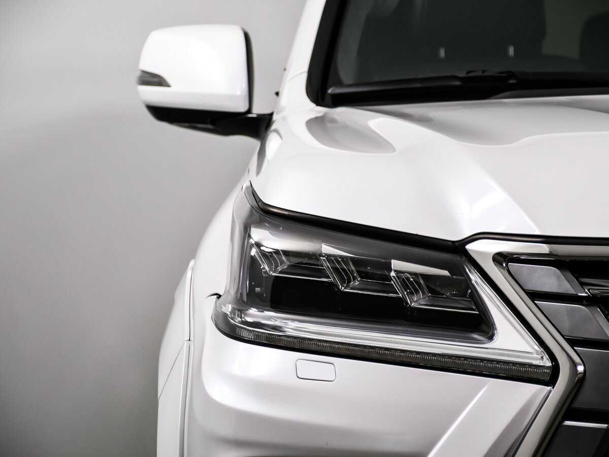 Купить Lexus LX с пробегом. Фото: #15