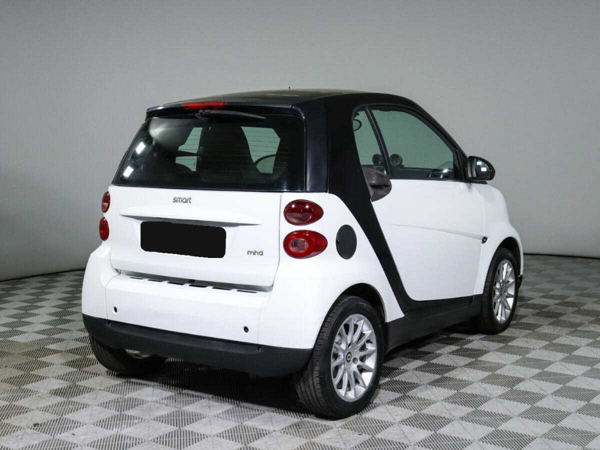 Купить Smart Fortwo с пробегом. Фото: #4