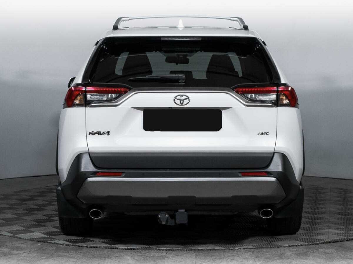 Купить Toyota RAV4 с пробегом. Фото: #5