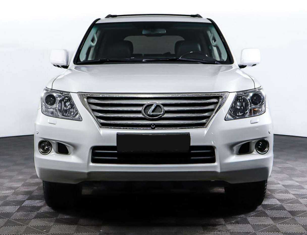 Купить Lexus LX с пробегом. Фото: #1