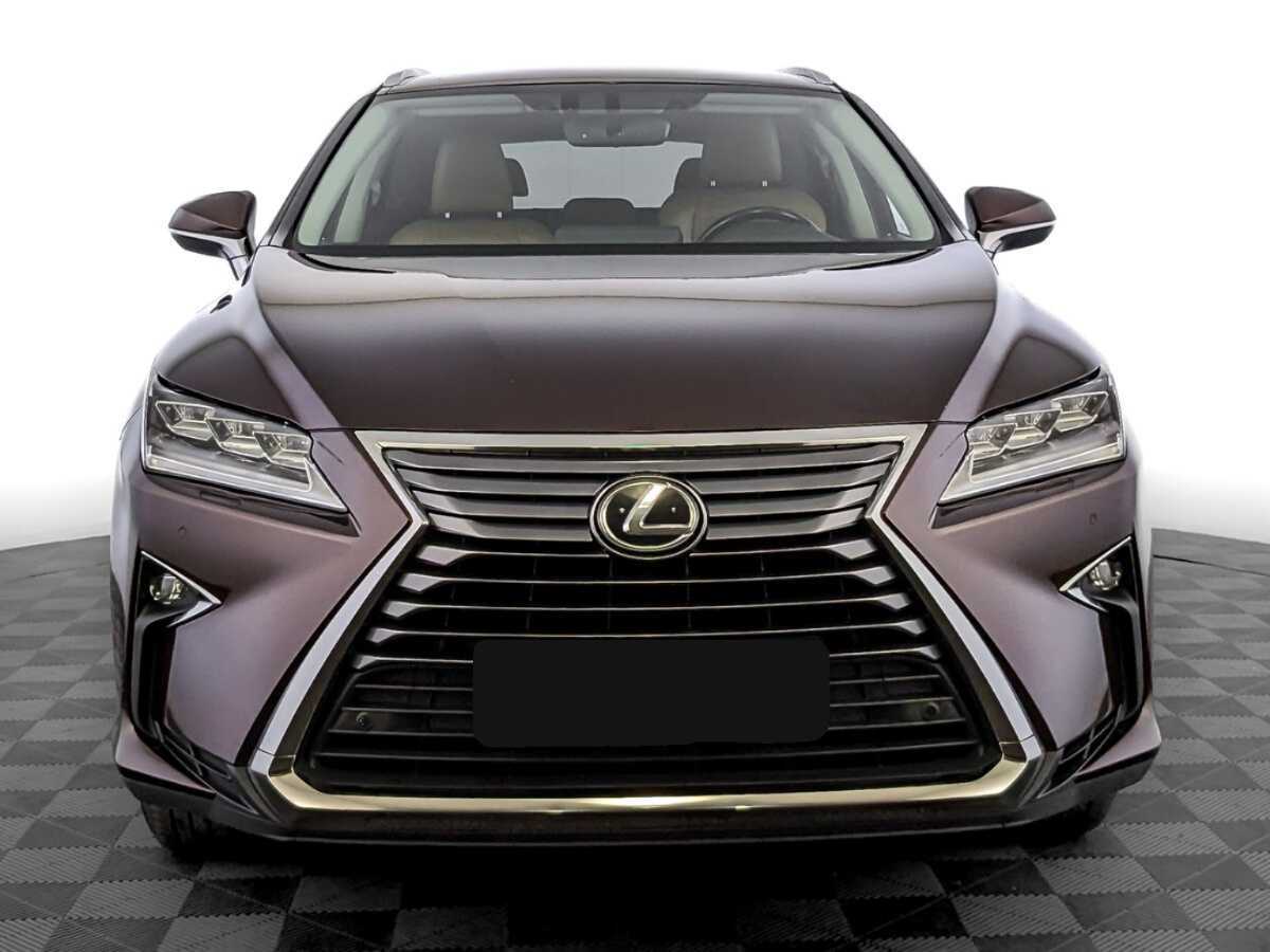 Купить Lexus RX с пробегом. Фото: #1