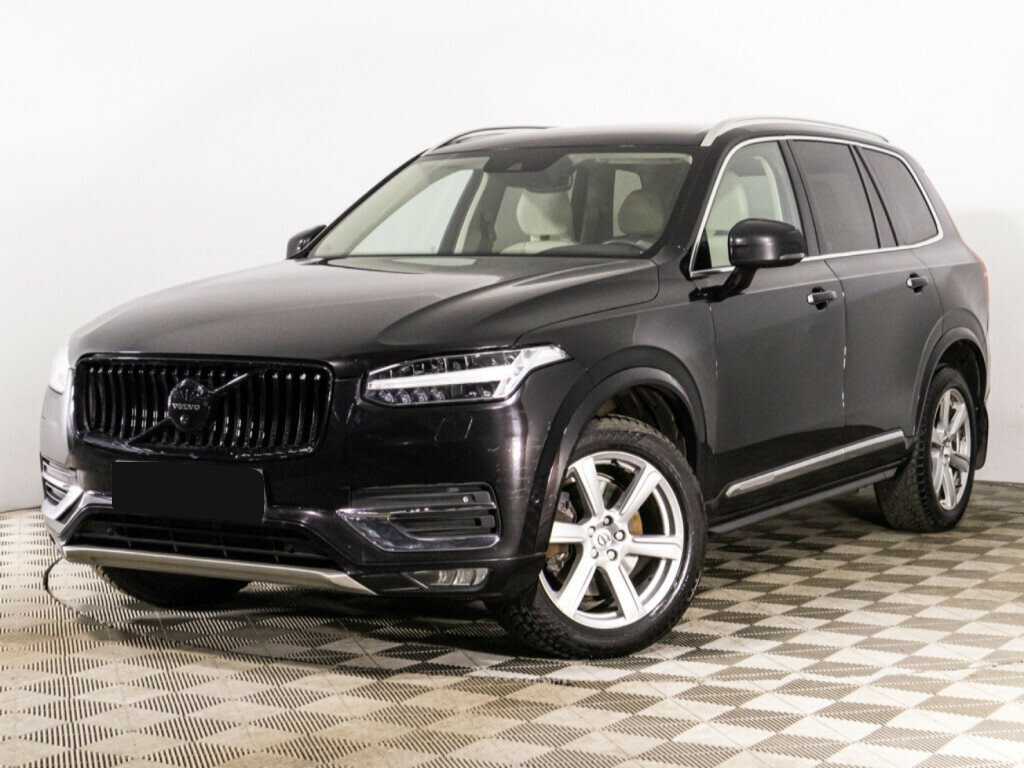 Купить Volvo XC90 с пробегом. Посмотреть фото