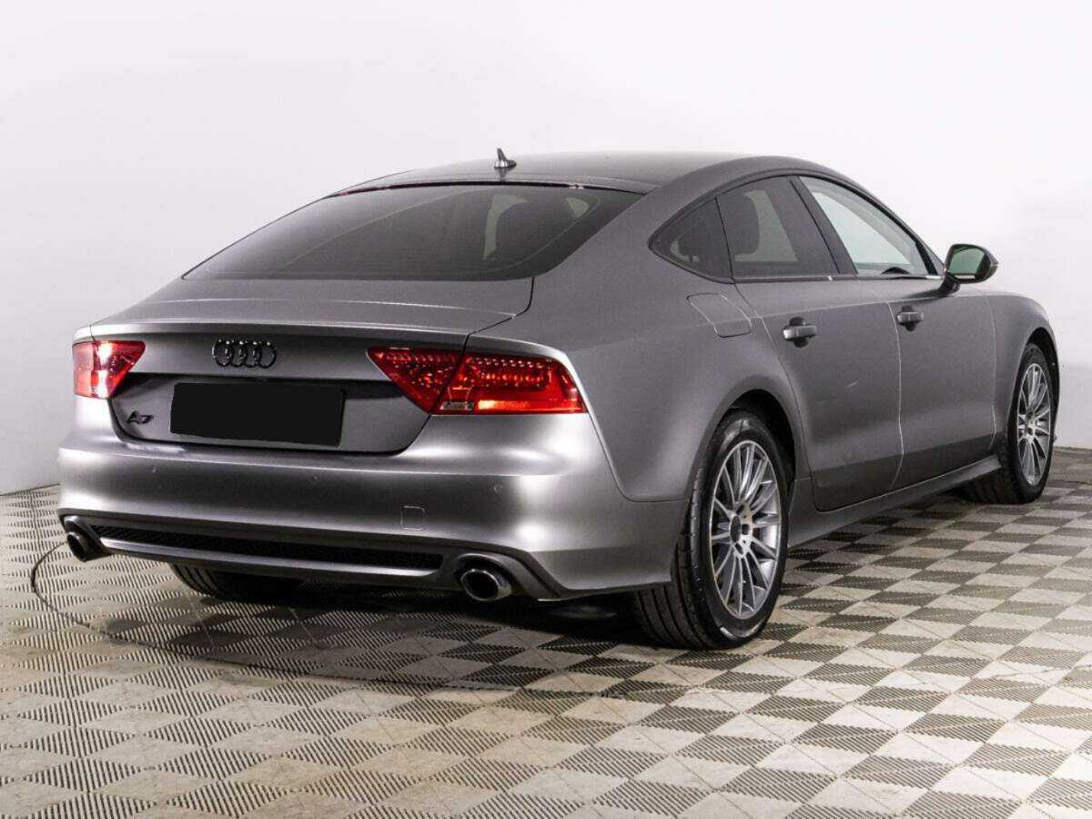 Купить Audi A7 с пробегом. Фото: #4