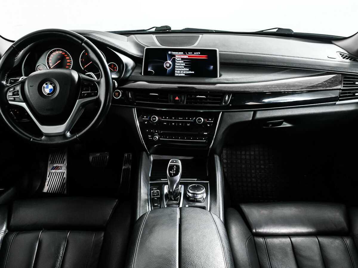 Купить BMW X6 с пробегом. Фото: #10