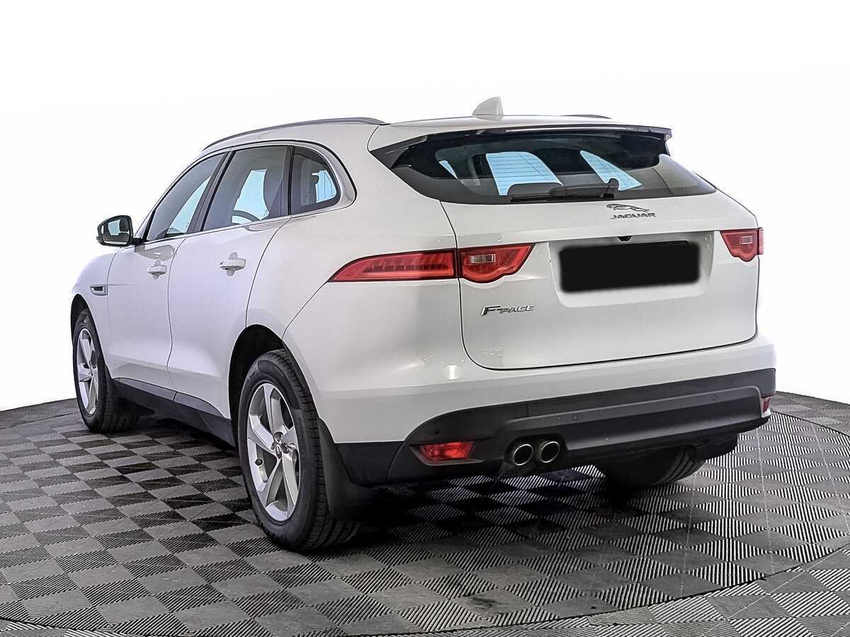 Купить Jaguar F-Pace с пробегом. Фото: #6