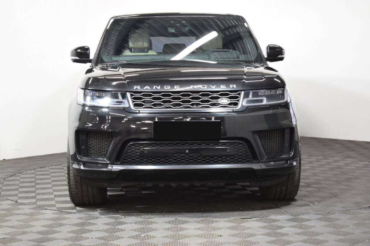 Купить Land Rover Range Rover Sport с пробегом. Фото: #1