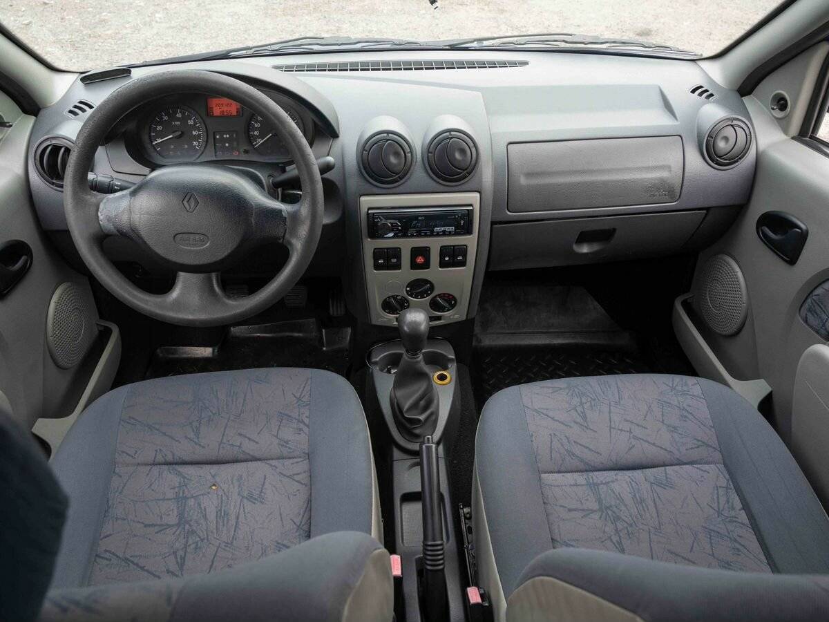 Купить Renault Logan с пробегом. Фото: #13