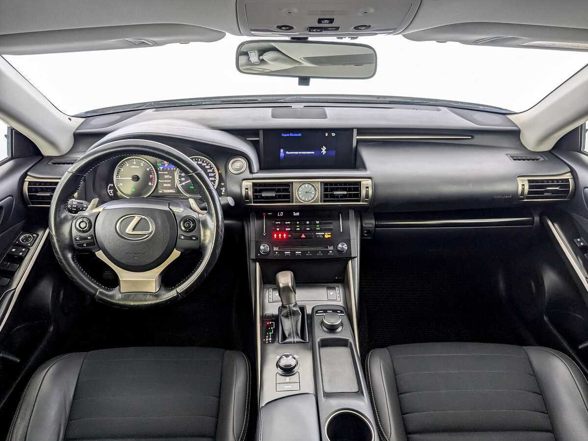 Купить Lexus IS с пробегом. Фото: #11