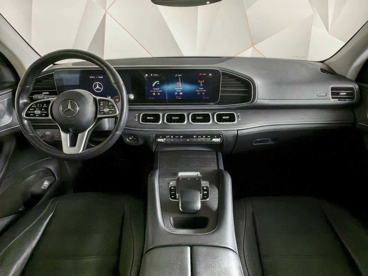 Купить Mercedes-Benz GLE с пробегом. Фото: #9