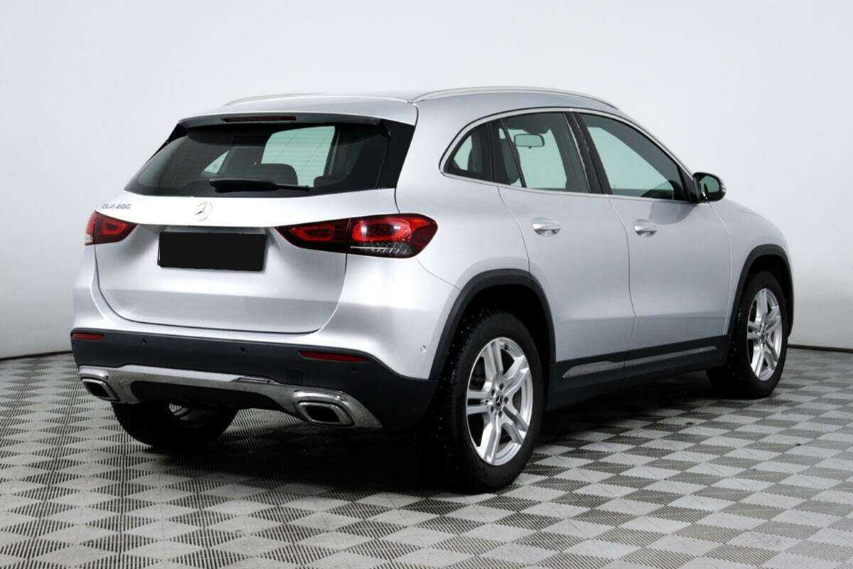 Купить Mercedes-Benz GLA с пробегом. Фото: #4