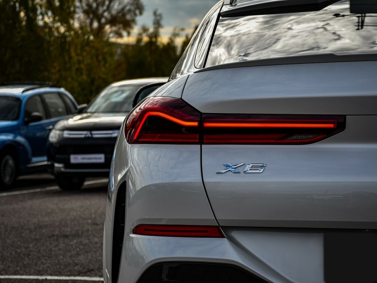 Купить BMW X6 с пробегом. Фото: #9