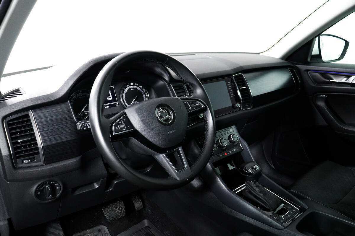 Купить Skoda Kodiaq с пробегом. Фото: #8