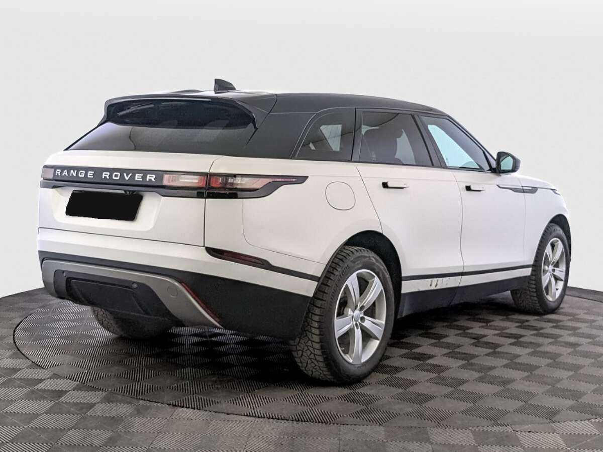 Купить Land Rover Range Rover Velar с пробегом. Фото: #4