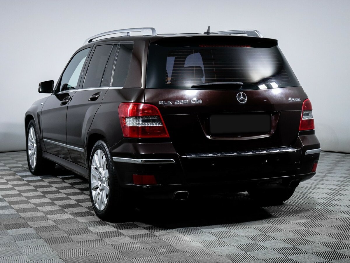 Купить Mercedes-Benz GLK-Класс с пробегом. Фото: #6