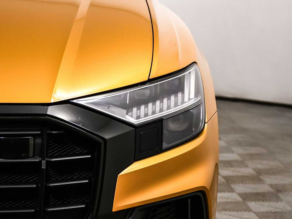 Купить Audi Q8 с пробегом. Фото: #14
