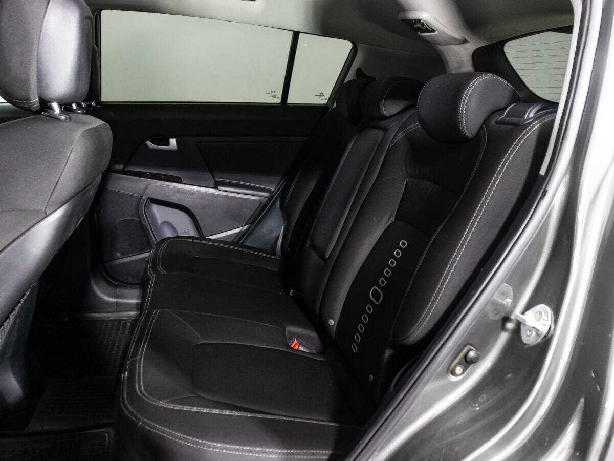 Купить Kia Sportage с пробегом. Фото: #9