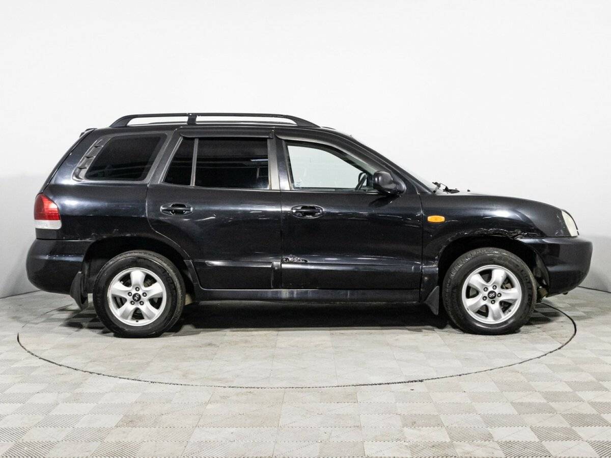 Купить Hyundai Santa Fe с пробегом. Фото: #3