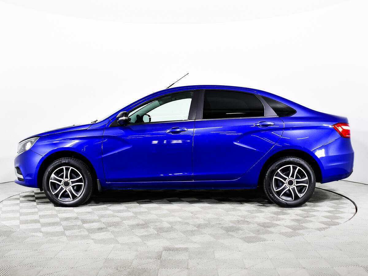Купить Lada (ВАЗ) Vesta с пробегом. Фото: #7