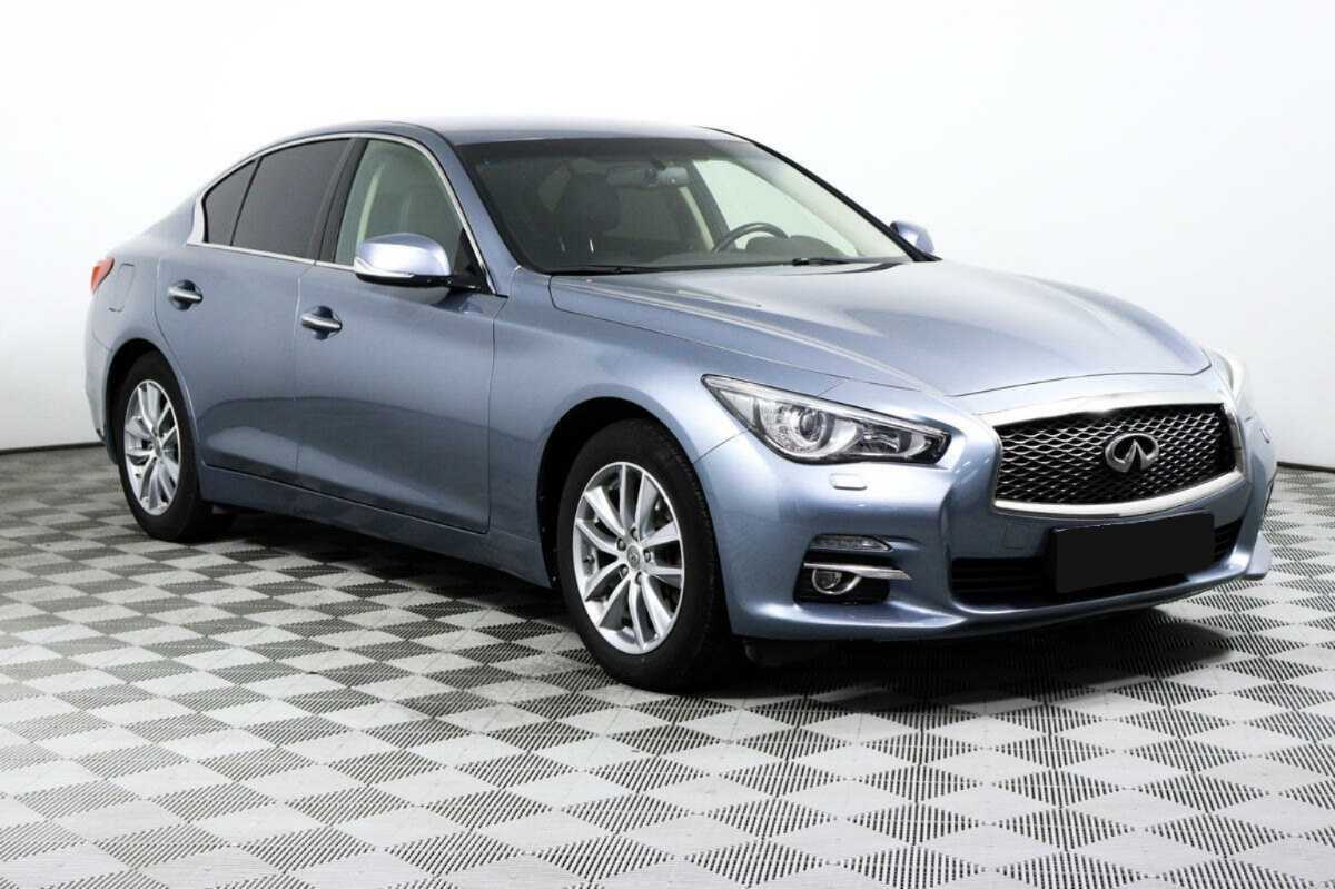 Купить Infiniti Q50 с пробегом. Фото: #2
