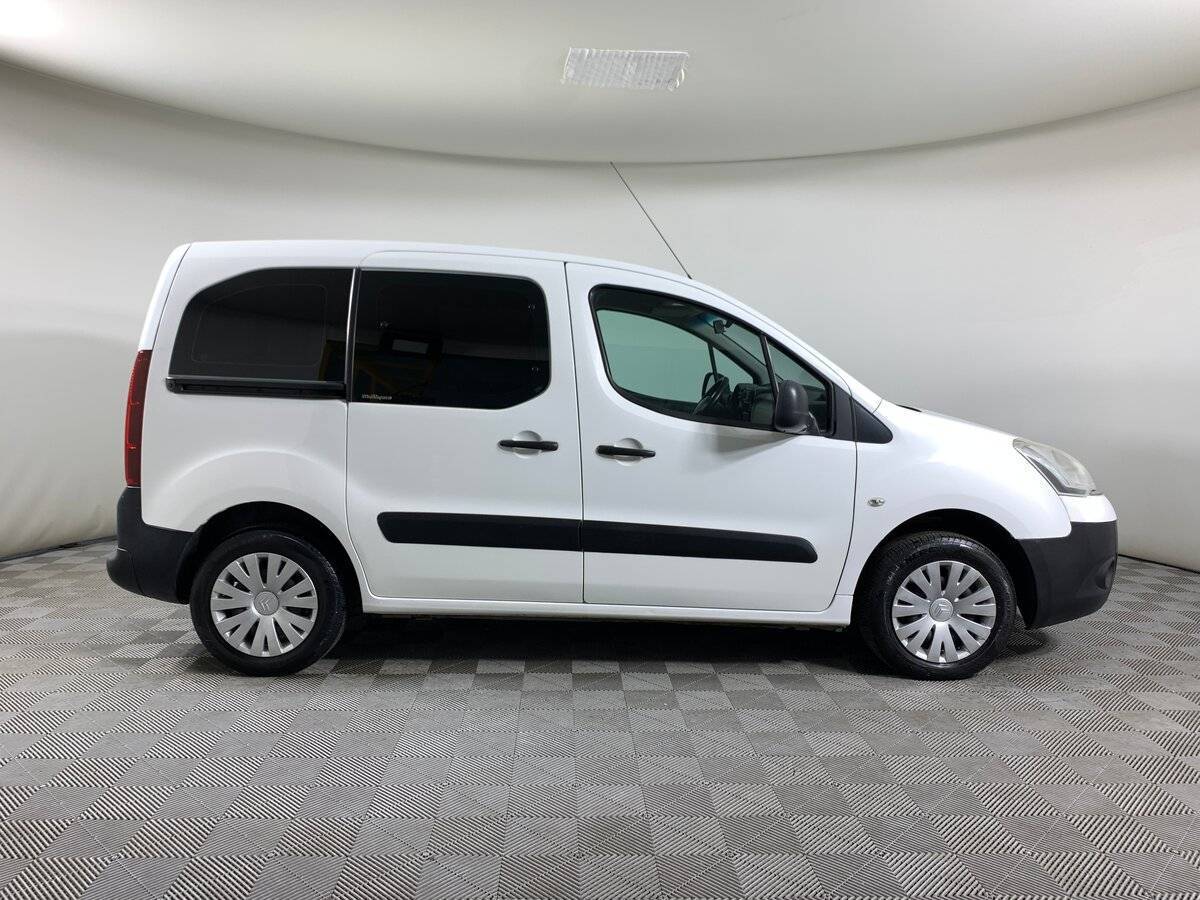 Купить Citroen Berlingo с пробегом. Фото: #3