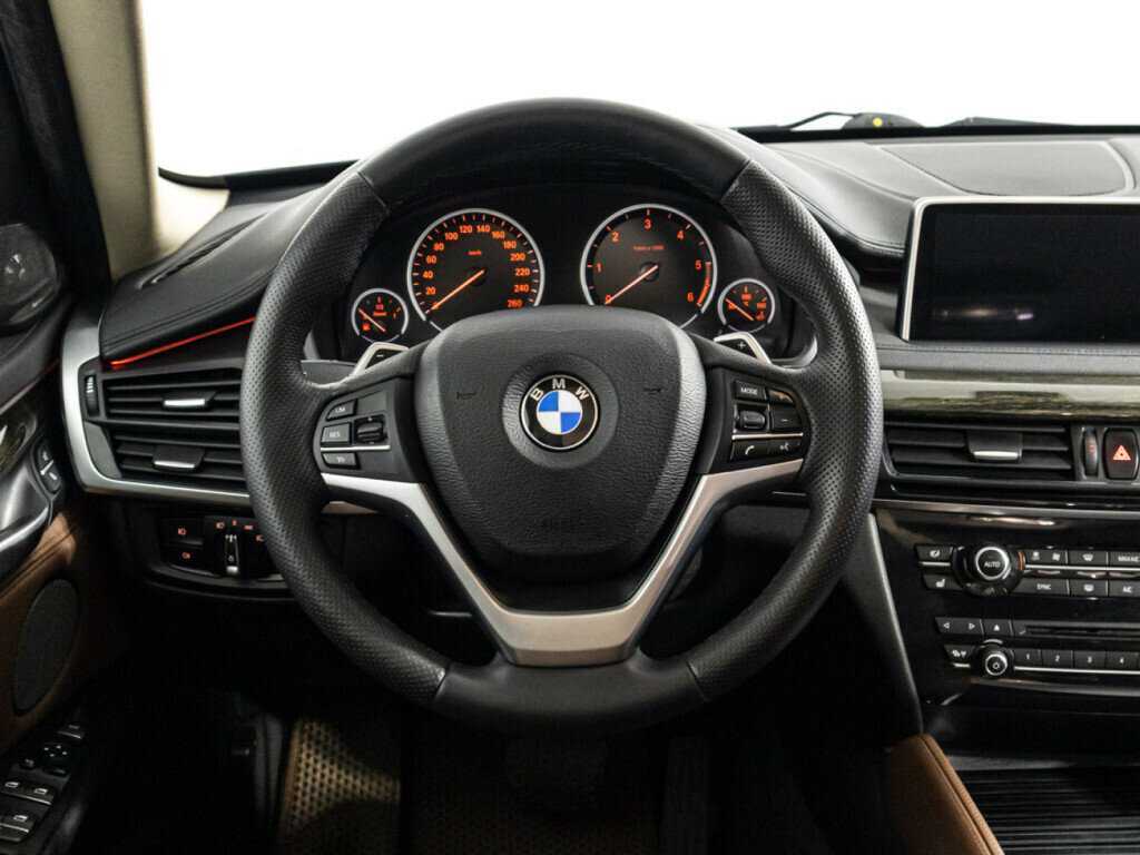 Купить BMW X6 с пробегом. Фото: #23