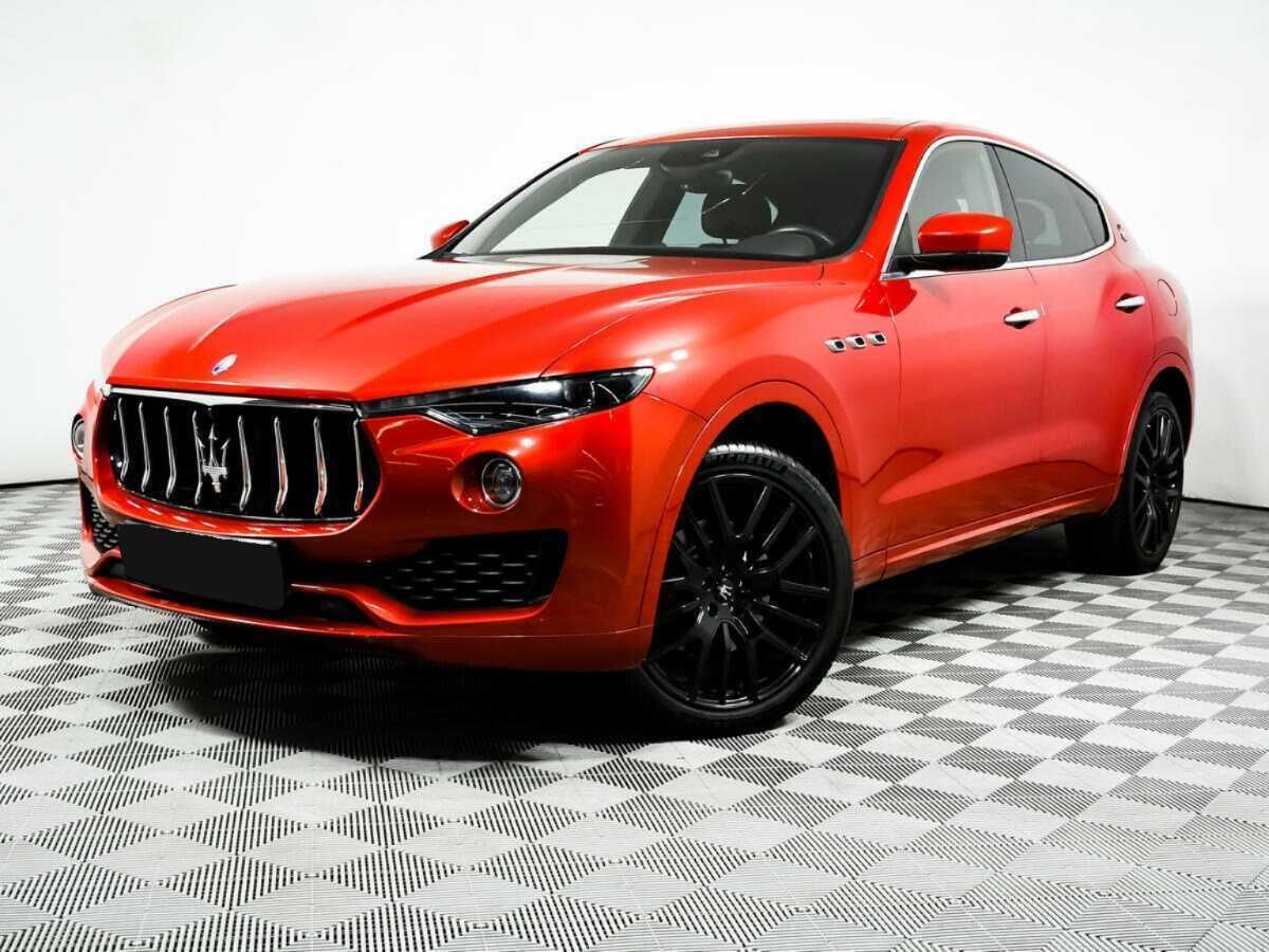 Купить Maserati Levante с пробегом. Посмотреть фото
