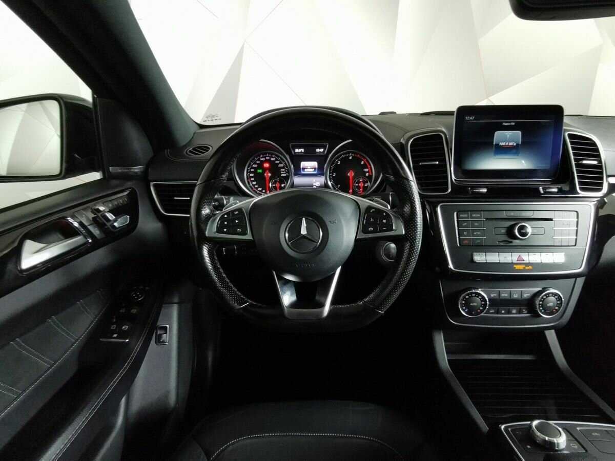 Купить Mercedes-Benz GLE Coupe с пробегом. Фото: #14