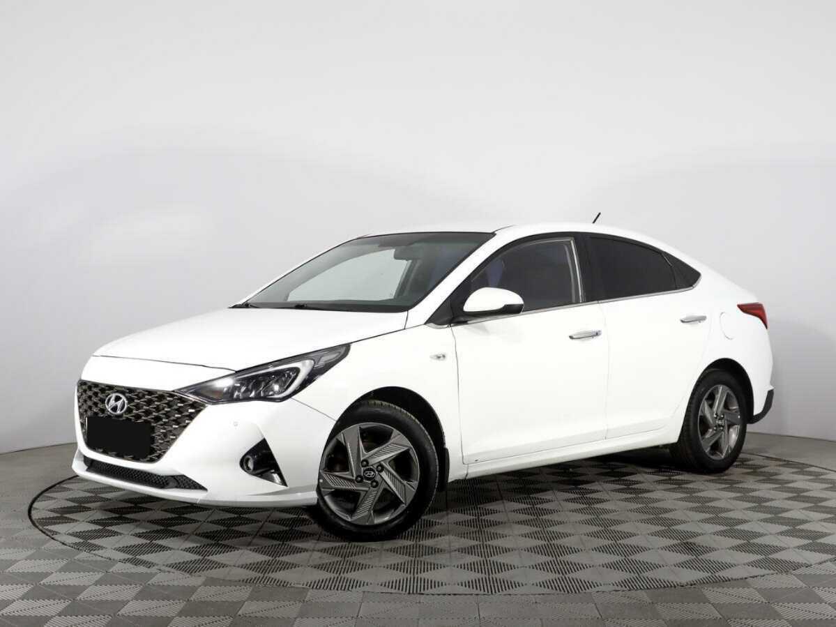 Купить Hyundai Solaris с пробегом. Посмотреть фото